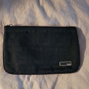 Fendi Black Pouch